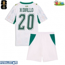 Senegal Habib Diallo #20 Hjemmedraktsett Barn VM 2026 Kortermet (+ Korte bukser)